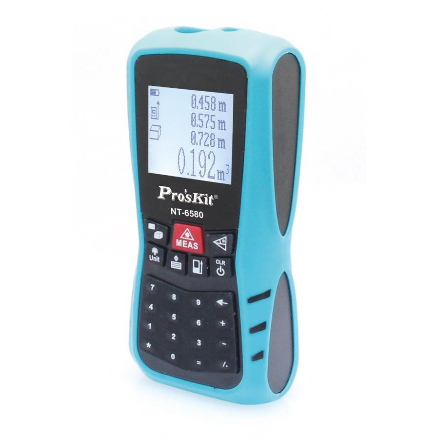 PROSKIT NT-6580 Laser Distance Measurer(80M)